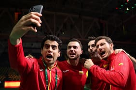 España da el batacazo ante Alemania y jugará la final de la Copa Davis contra Italia