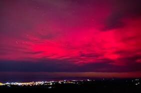 Alerta por tormenta geomagnética severa: podrían verse auroras australes en el sur de Chile