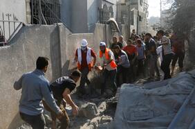 Nuevos bombardeos en Gaza: termina el plazo para evacuar el norte de la Franja tras advertencia de Israel