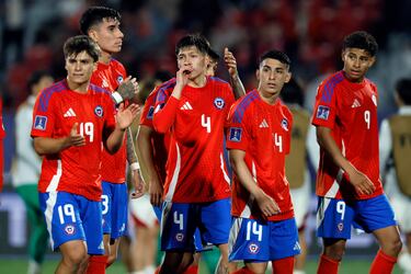 Chile ya usa la calculadora para ver si avanza a los octavos de final.