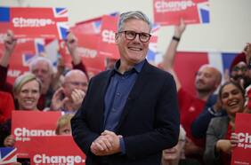 El Partido Laborista se prepara para volver al gobierno británico después de 14 años