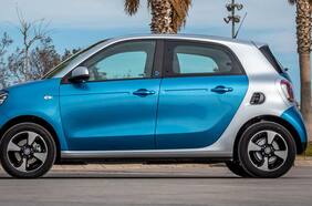 Smart ahora quiere resucitar el ForFour para el mercado europeo