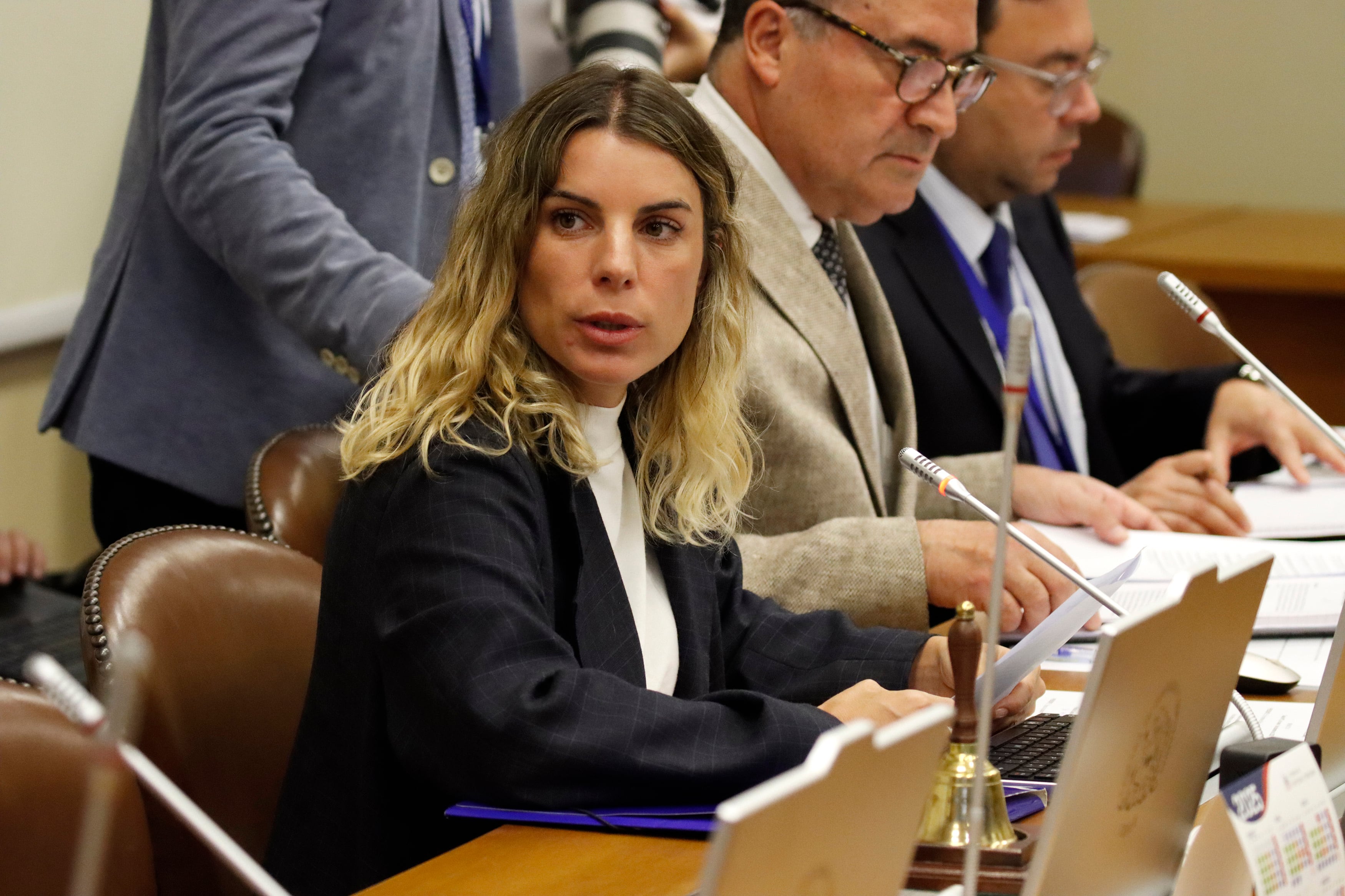 1 DICIEMBRE 2025
DIPUTADA MAITE ORSINI, DURANTE COMISION ACUSACION CONSTITUCIONAL DIEGO SIMPERTIGUE EN LA CAMARA DE DIPUTADOS.
FOTO: DEDVI MISSENE