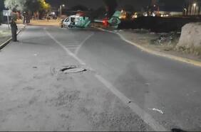 Carabinero resultó lesionado durante operativo en Cerrillos: antisociales huyeron del lugar sin conseguir llevarse especies