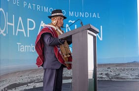 Por aquí pasó el inca: la revalorización de un hito patrimonial en medio del desierto