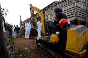 Se confirma confesión de Hugo Bustamante: encuentran dos cuerpos en su antigua casa en Villa Alemana