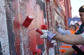 Orrego da inicio al proyecto Ejes Metropolitanos: se mejorarán más de 18 kilómetros de fachadas de la Gran Avenida