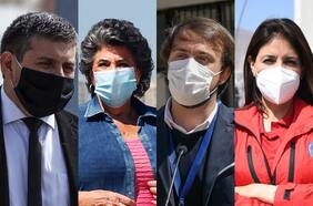 Alcaldes bajo tensión: Los requerimientos de destitución que enfrentan jefes comunales de cuatro municipios emblemáticos