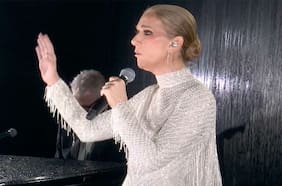 El emocionante Himno al amor de Céline Dion en París 2024