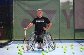 “El deporte para mí significó una salvación”: Macarena Cabrillana, la tenista paralímpica que busca el oro en Santiago 2023