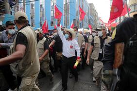 Orazio Potestá, experto peruano en narcoterrorismo: “Se ha querido vincular a Pedro Castillo con la línea tradicional de Sendero Luminoso y eso es errado”