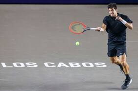 Otro inicio frustrante: Christian Garin pierde ante el croata Gojo y se despide en la primera ronda de Los Cabos