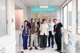 Inauguran nuevos pabellones del Hospital Dr. Luis Calvo Mackenna tras incendio de 2023