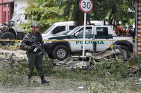 Dos personas muertas y más de 20 heridos deja atentado explosivo en localidad colombiana de La Plata