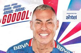 Turboman se viste de héroe en Uruguay: mira el gol de Eduardo Vargas que le da el triunfo a Nacional sobre la hora