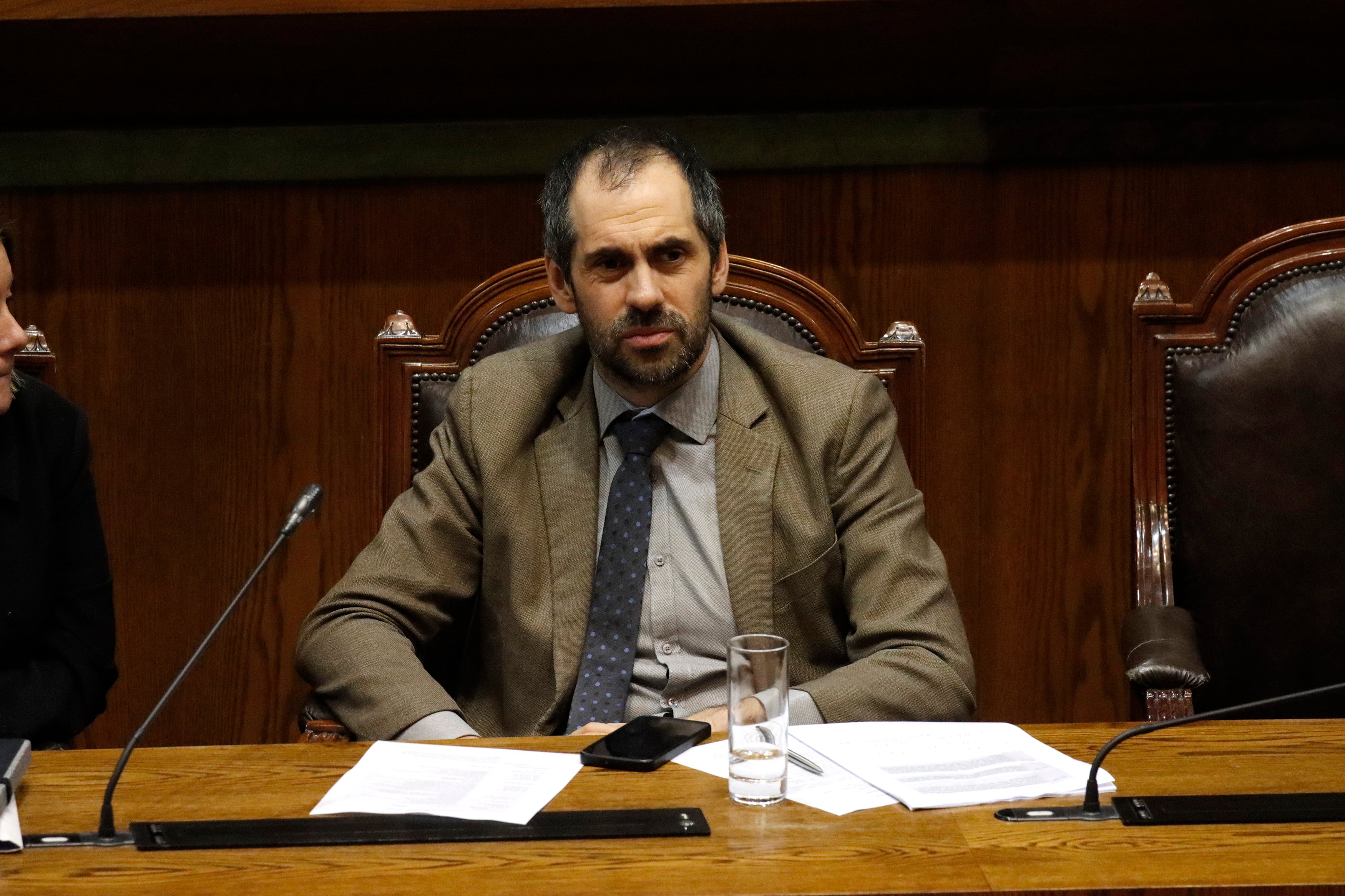 Nicolás Grau ficha a Patricio Zapata (DC) como su abogado para enfrentar AC en su contra