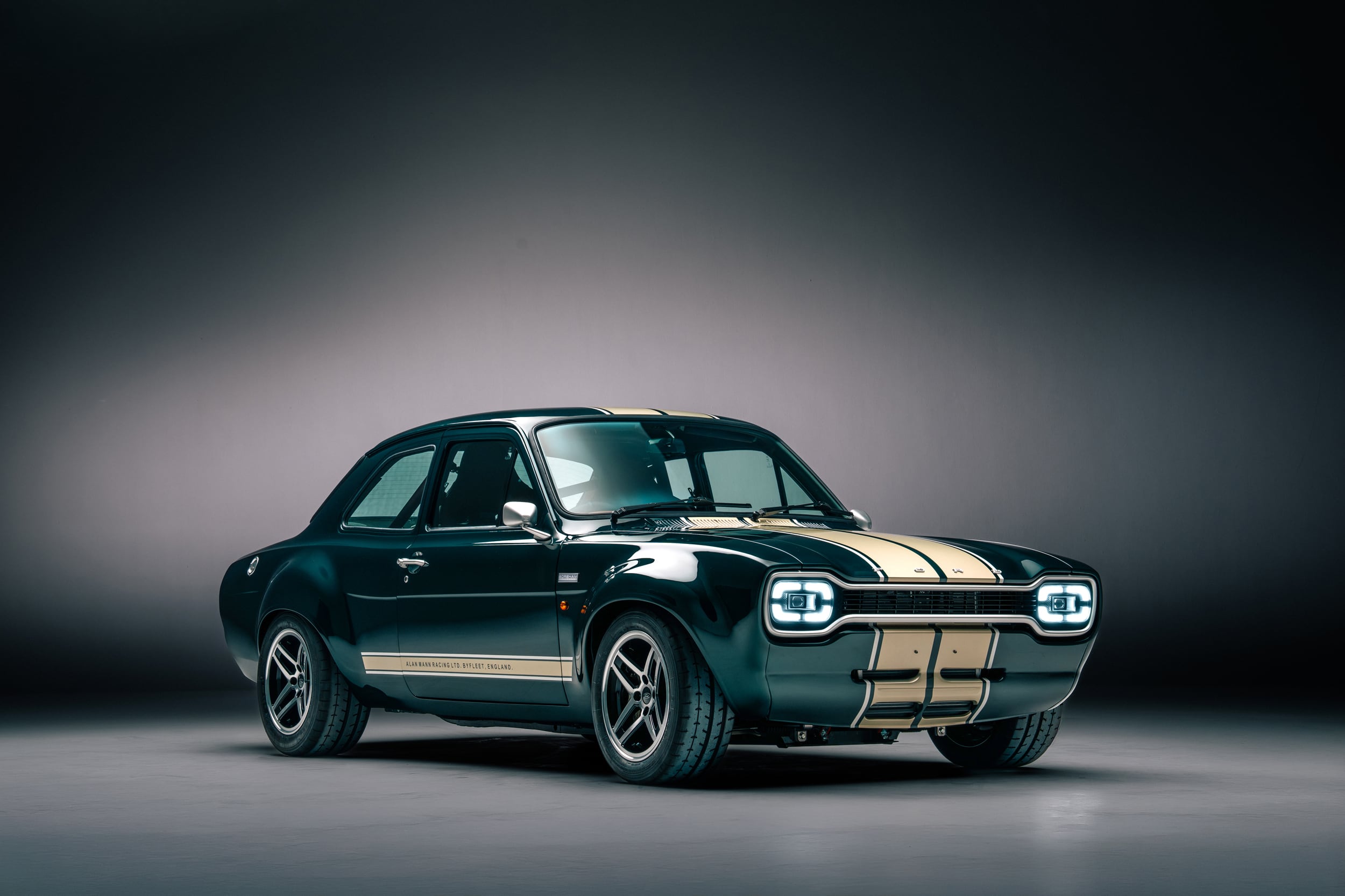 Ford Escort RS Mk1 vuelve a la vida: la recreación oficial de un ícono