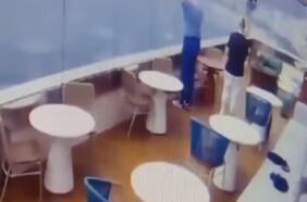 Detienen a turista chileno que saltó con paracaídas desde terraza de hotel en Río de Janeiro