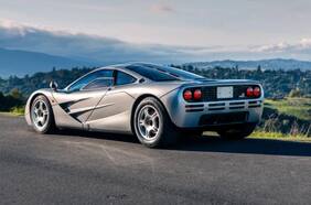 El McLaren F1 del fundador de Oracle se alista para salir a subasta