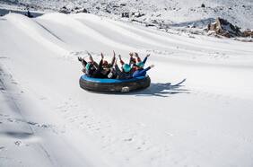 El entretenido Parques de Farellones ya inauguró su temporada de invierno 2022