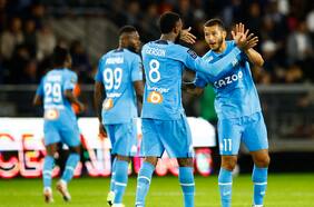 Sin minutos para Alexis Sánchez: el Marsella gana y desplaza al PSG en el liderato de la Ligue 1