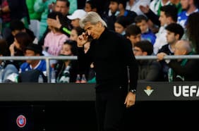 Sofyan Amrabat le da un nuevo dolor de cabeza a Manuel Pellegrini en el Betis