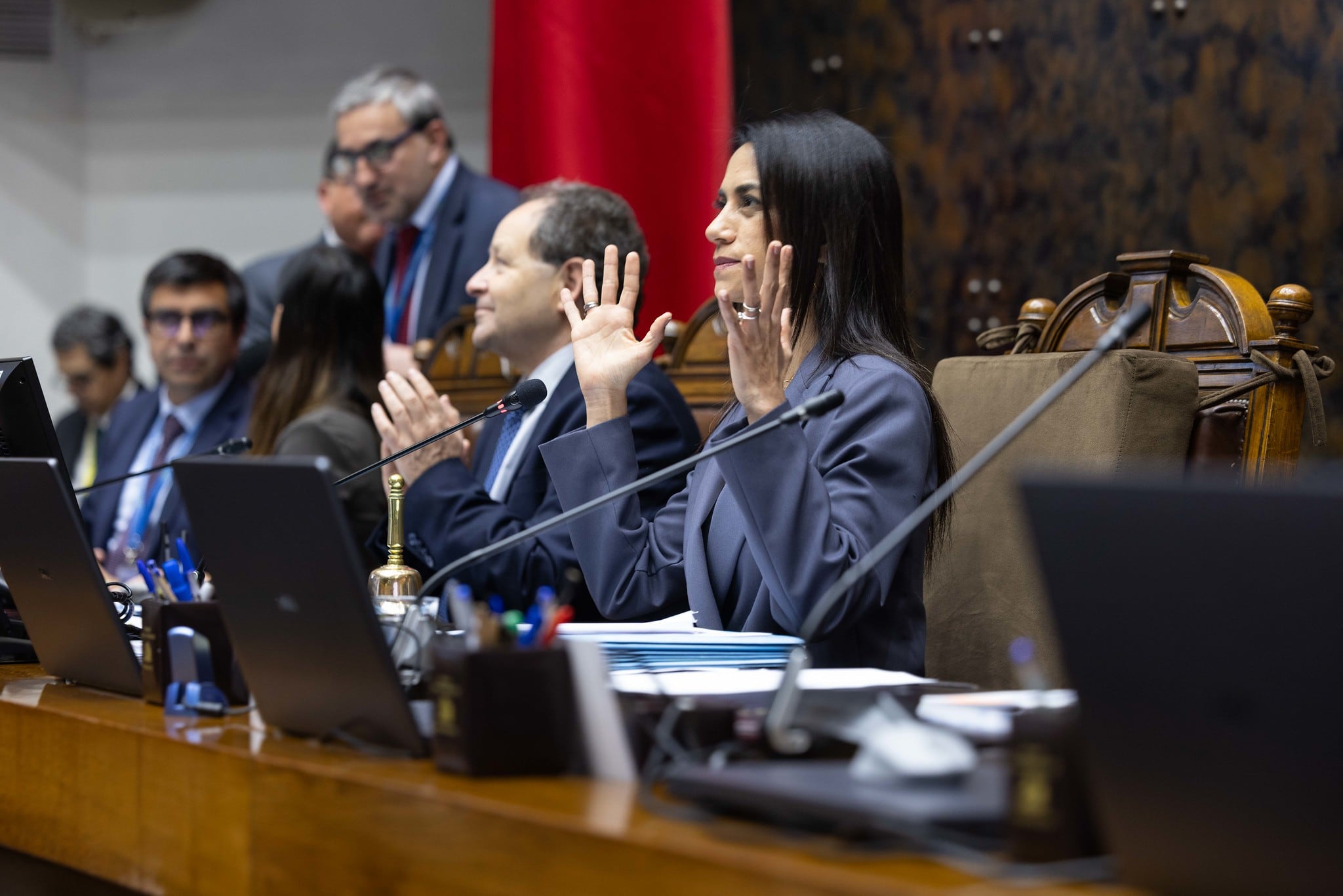 Presidenta del Senado da un respiro al gobierno: rechazada reforma migratoria solo requerirá 29 votos para ser resucitada