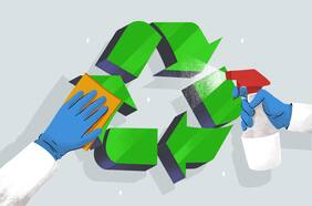 Reciclar en pandemia: una guía para principiantes