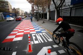 Grabaron por 3 meses varias ciclovías de la capital: estas fueron las 5 principales peleas de los ciclistas