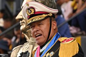 El general Zúñiga asegura que “se va a saber la verdad” sobre el intento de golpe de Estado en Bolivia