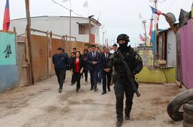 Totalidad de miembros de banda criminal que controlaba toma Fortaleza Unidad en Alto Hospicio quedó en prisión preventiva