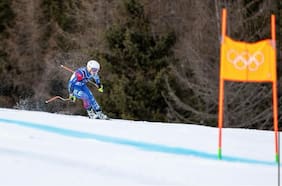El Super Gigante frenó su avance: Matilde Schwencke cerró su paso por los Juegos Olímpicos de Invierno