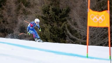 El Super Gigante frenó su avance: Matilde Schwencke cerró su paso por los Juegos Olímpicos de Invierno