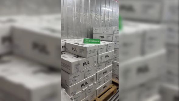 Operativo permite recuperar más de 6 toneladas de carne robada: detienen a 13 personas tras seguimiento en tres comunas de Santiago