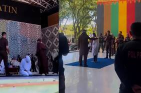 Contenido sensible: revelan imágenes del castigo que recibieron dos hombres por mantener una relación amorosa en Indonesia