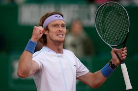Rublev y Rune animarán la final del Masters 1000 de Montecarlo