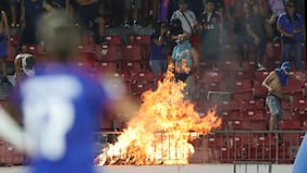 Con el clásico frente la UC en riesgo: los castigos a los que se expone la U por los graves incidentes ante Audax Italiano