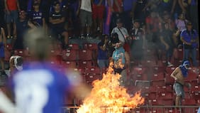 La ANFP exige que el Registro Nacional de Hinchas se transforme en ley tras los actos vandálicos de la barra de la U