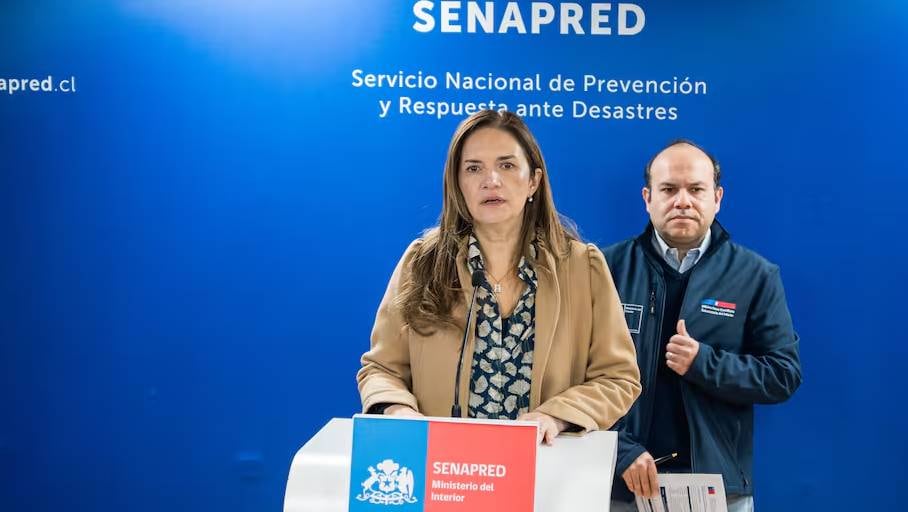 Balance Senapred: tres personas fallecidas y 75 damnificadas ha dejado el sistema frontal