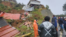 Corral se transforma en el epicentro de un temporal en el sur que deja aluviones, derrumbes, desbordes y socavones