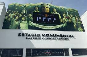 ¿Por qué el contador del Monumental para anunciar el Centenario de Colo Colo no llegó a cero?