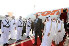 Maduro visita Qatar como parte de gira por Medio Oriente para fortalecer agenda de cooperación
