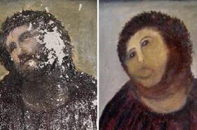 El “Ecce Homo” de Borja: historia de un desastre que se volvió ícono