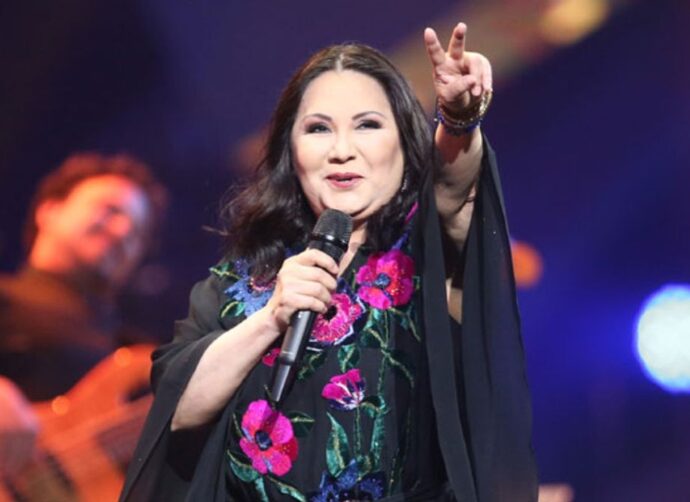 Qué dijo Ana Gabriel de su retiro de los escenarios - La Tercera