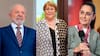 La caída de las expectativas de Lula y Sheinbaum en la carrera de Bachelet a la ONU