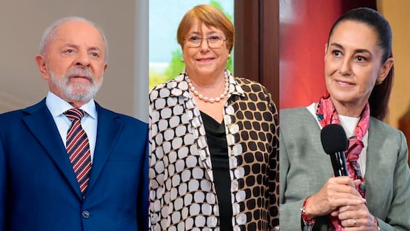 La caída de las expectativas de Lula y Sheinbaum en la carrera de Bachelet a la ONU