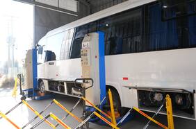 Cómo avanza la construcción del primer bus a hidrógeno hecho en Chile