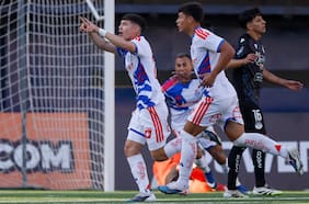 Copa de la Liga: la U de Gago recobra la memoria y vence con contundencia a Audax Italiano en su visita a La Florida