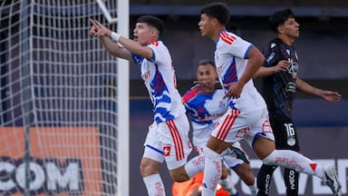 Copa de la Liga: la U de Gago recobra la memoria y vence con contundencia a Audax Italiano en su visita a La Florida