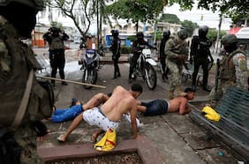 Más de 3.000 detenidos y decomiso de toneladas de droga dejan operativos contra delincuencia en Ecuador